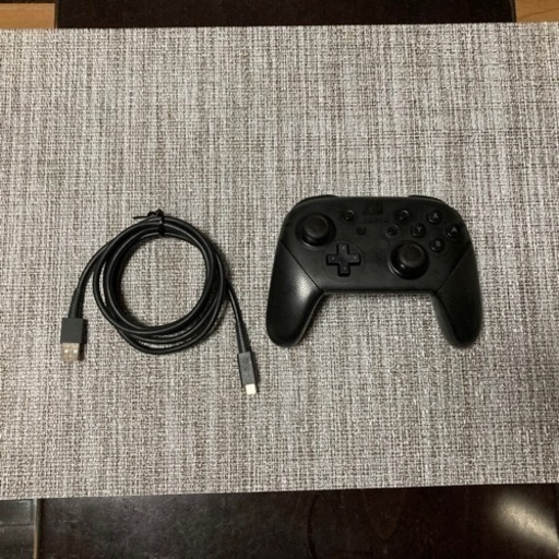 【ジャンク品】NintendoSwitch プロコン