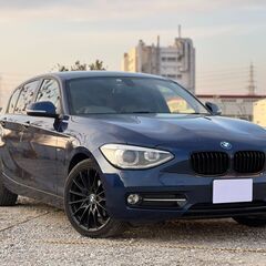 ★H23年 BMW 116i Ｆ20 ターボ　車検令和4年10月...