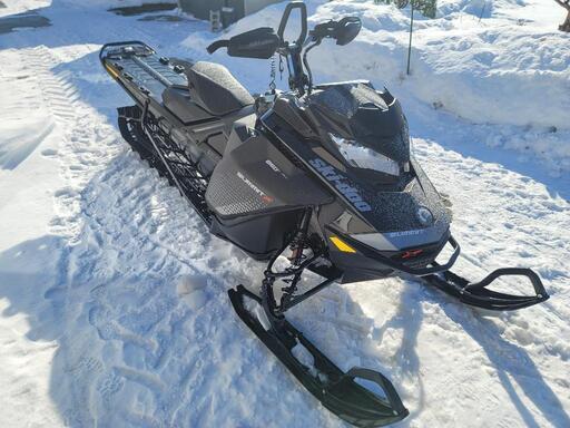 スノーモービル ski-doo g4 18年 165（2025 追っかけ ski-doo