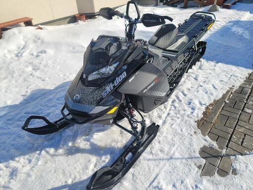 スノーモービル ski-doo 2019 g4 165 スノーモービル ski-doo 2019 g4 165