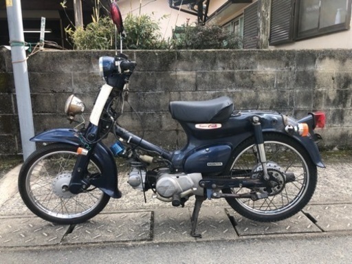 福岡山口無料配送　プレスカブ72cc ボアアップ