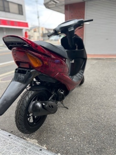 ライブディオzx仕様　赤ラップ ライブディオzx仕様 赤ラップ