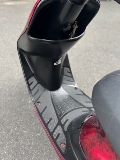 ライブディオzx仕様 赤ラップ