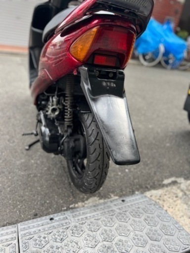 ライブディオzx仕様 赤ラップ