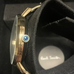 正規品　新品未使用　PaulSmith 腕時計 ゴールド P10130 ゴールドメッシュベルト