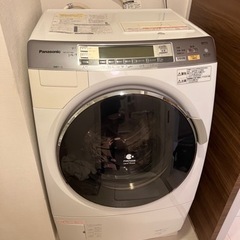 ドラム式洗濯機　Panasonic  NA-VX7100L