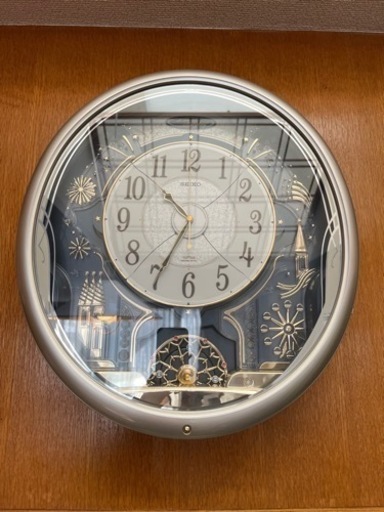 セイコー SEIKO からくり時計 壁掛け時計 - 家具