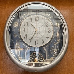 セイコー　SEIKO からくり時計　壁掛け時計