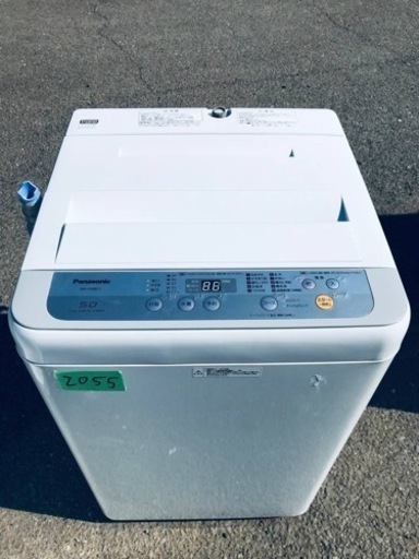 ✨2018年製✨2055番 Panasonic✨全自動電気洗濯機✨NA-F50B11‼️