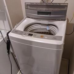 【ネット決済】[中古]2017年製の縦型洗濯機(4.5kg)