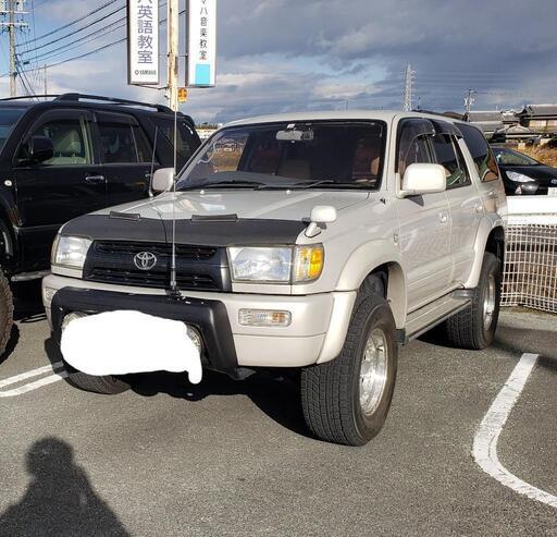 最終値下げ185 ハイラックスサーフディーゼル Pon 三瀬谷のその他の中古車 ジモティー