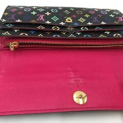 本物】ルイヴィトン LOUIS VUITTON ポルトフォイユサラ モノグラム 