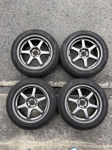 プロドライブProdrive GC06 15inch 6.5J+30 4H PCD100 【公式通販】