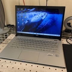 美品☆NEC 薄型軽量Ultrabook PC-LZ550MSS i5 SSD128GB 4GB