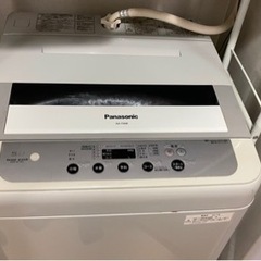 Panasonic洗濯機 