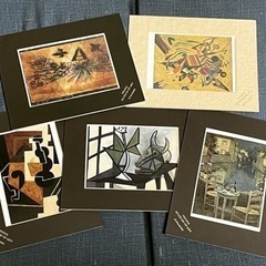 大原美術館の絵画ポストカード