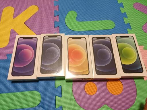 iphone12 64G 未使用新品