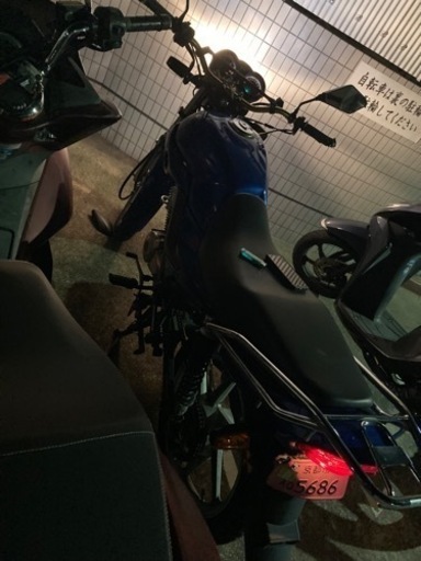 中華ホンダ　cbman 125