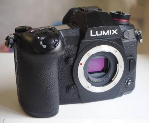 Panasonic Lumix G9 Pro ボディ V-logアクティベーション済み