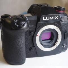 【ネット決済・配送可】Panasonic Lumix G9 Pr...