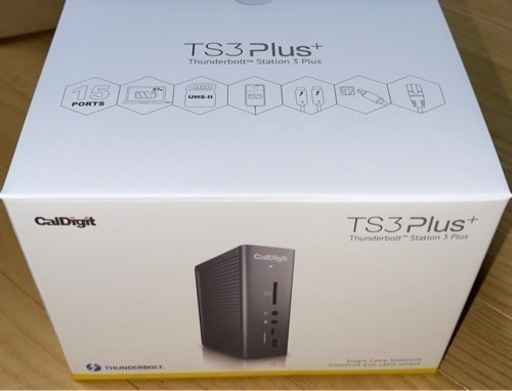 CalDigit TS3 Plus新品同様!! 値下げ！ 【公式通販】