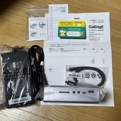 CalDigit TS3 Plus新品同様!! 値下げ！