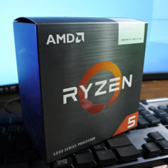 ryzen5 5600G 国内正規品　新品未開封※保証書付き