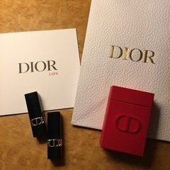 【3月2日迄】【新品未使用】Dior 限定リップ2セット