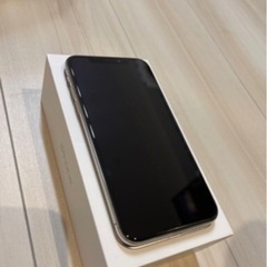 iPhoneX 64GBのSIMフリー