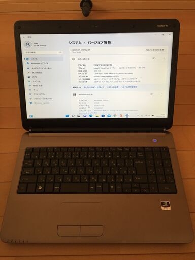 ノートパソコン ThinkPad L530 SSD128GBバッテリー良好 比較的綺麗
