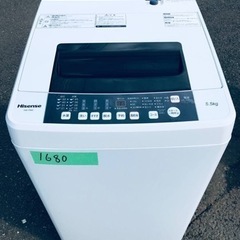 ②1680番Hisense✨全自動電気洗濯機✨HW-T55C‼️
