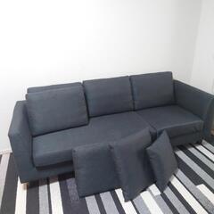 ソファ　3人がけ　LOWVA