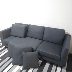 ソファ　3人がけ　LOWVA