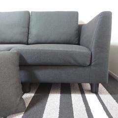 ソファ　3人がけ　LOWVA