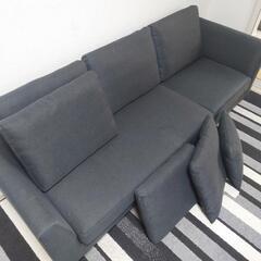 ソファ　3人がけ　LOWVA