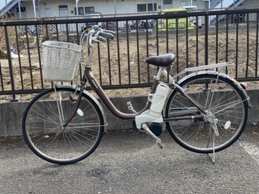 自転じてん車ブランドパナソニック