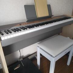 CASIO電子ピアノ 椅子 補助足置き
