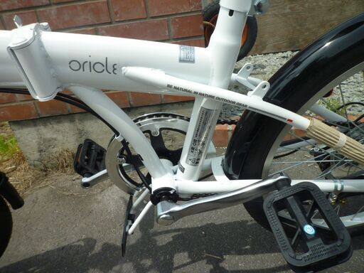 折りたたみ自転車 ☆キャプテンスタッグ Oricle 20インチ 折りたたみ 