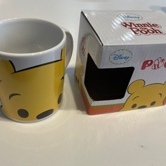 新品未使用　Pooh マグカップ