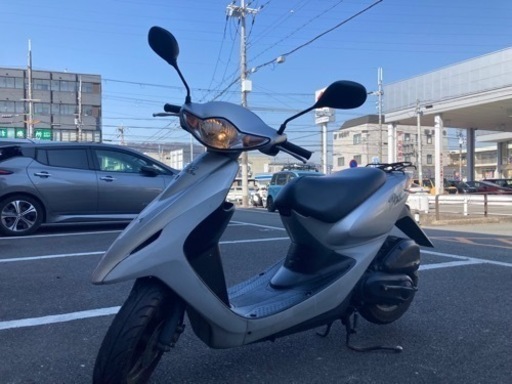 【格安、アイドリングストップ機能付き‼️】AF57 スマートDIO ディスク仕様【試乗OK 配送可能】