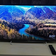テレビ 40型 ソニー ブラビア録画機能あり 録画用HDD付き
