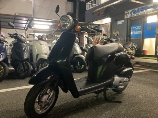 【通勤通学に人気‼️】トゥデイAF61 外装ピカピカ　人気の黒入荷しました【当日乗って帰れます】