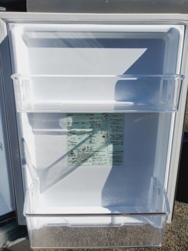 ①ET1722番⭐️AQUAノンフロン冷凍冷蔵庫⭐️2018年式