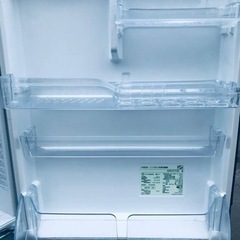 ①ET1785番⭐️AQUAノンフロン冷凍冷蔵庫⭐️