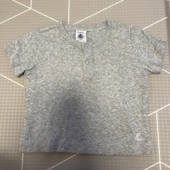 【ネット決済】プチバトー　Tシャツ　6m 60 70