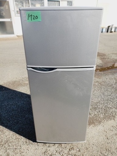 【即出荷】 ①✨2018年製✨1720番 SHARP✨ノンフロン冷凍冷蔵庫✨SJ-H12D-S‼️ 冷蔵庫