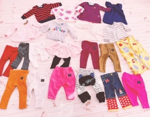 可愛い女の子ベビー服肌着70サイズまとめ売り るる 和泉中央のベビー用品 ベビー服 の中古あげます 譲ります ジモティーで不用品の処分