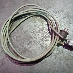 中古 電線 電源コード 100V 約4,5メートル