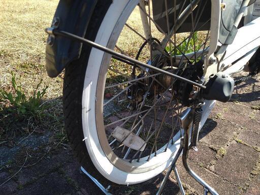 大決算！【PANASONIC】20インチ電動アシスト自転車ギュット0838