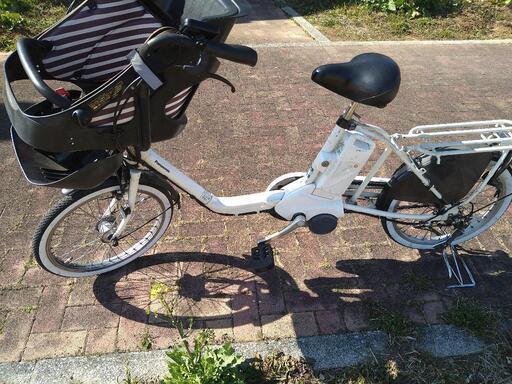 ギュット　前輪　20インチ Panasonic パナソニック 電動自転車 ギュット・クルーム・DX 20